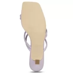 Bata Red Label Purple Kitten Heels For Women -Shoes for me! 6719600 6