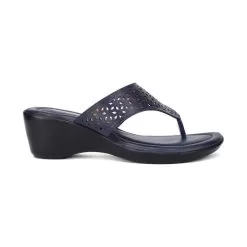 Bata Blue Thong For Women