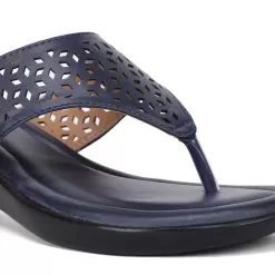 Bata Blue Thong For Women 9 Bata Blue Thong For Women -Shoes for me! 6719804 5