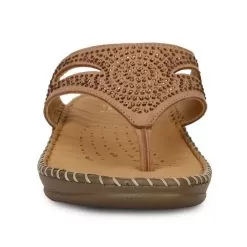 Scholl Brown Thong For Women -Shoes for me! 6734507 3