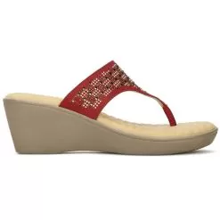 Scholl Red Thong For Women