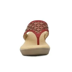 Scholl Red Thong For Women -Shoes for me! 6735201 3