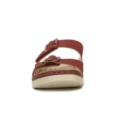 Scholl Red Chappal For Women -Shoes for me! 6735399 3