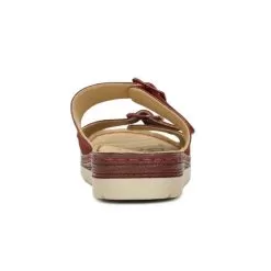 Scholl Red Chappal For Women -Shoes for me! 6735399 4