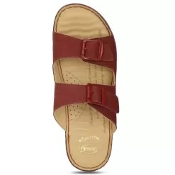 Scholl Red Chappal For Women -Shoes for me! 6735399 5