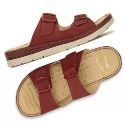 Scholl Red Chappal For Women -Shoes for me! 6735399 7