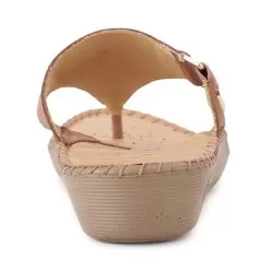 Scholl Red Chappal For Women -Shoes for me! 6735888 3