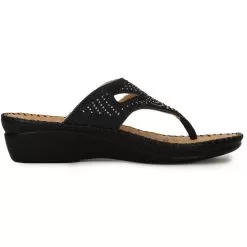 Scholl Navy Thong For Women