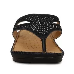 Scholl Navy Thong For Women -Shoes for me! 6739507 3