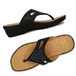 Scholl Navy Thong For Women -Shoes for me! 6739507 7