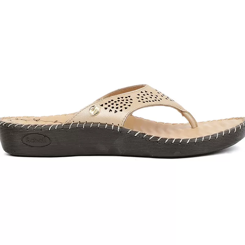 Scholl Offwhite Chappal For Women 1 Scholl Offwhite Chappal For Women