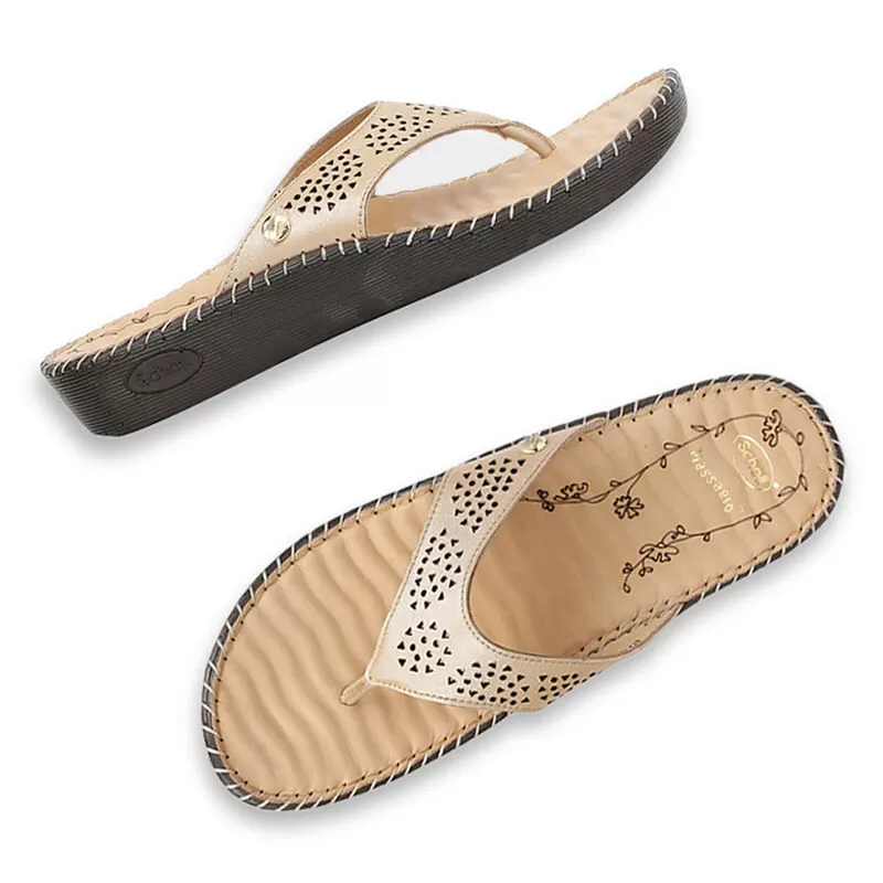 Scholl Offwhite Chappal For Women 7 Scholl Offwhite Chappal For Women - Image 7