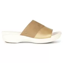 Hush Puppies Tan Platform Heels For Women