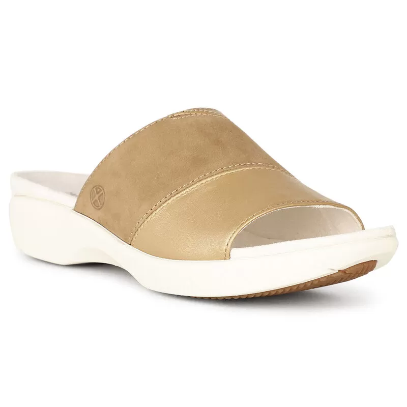 Hush Puppies Tan Platform Heels For Women 2 Hush Puppies Tan Platform Heels For Women - Image 2