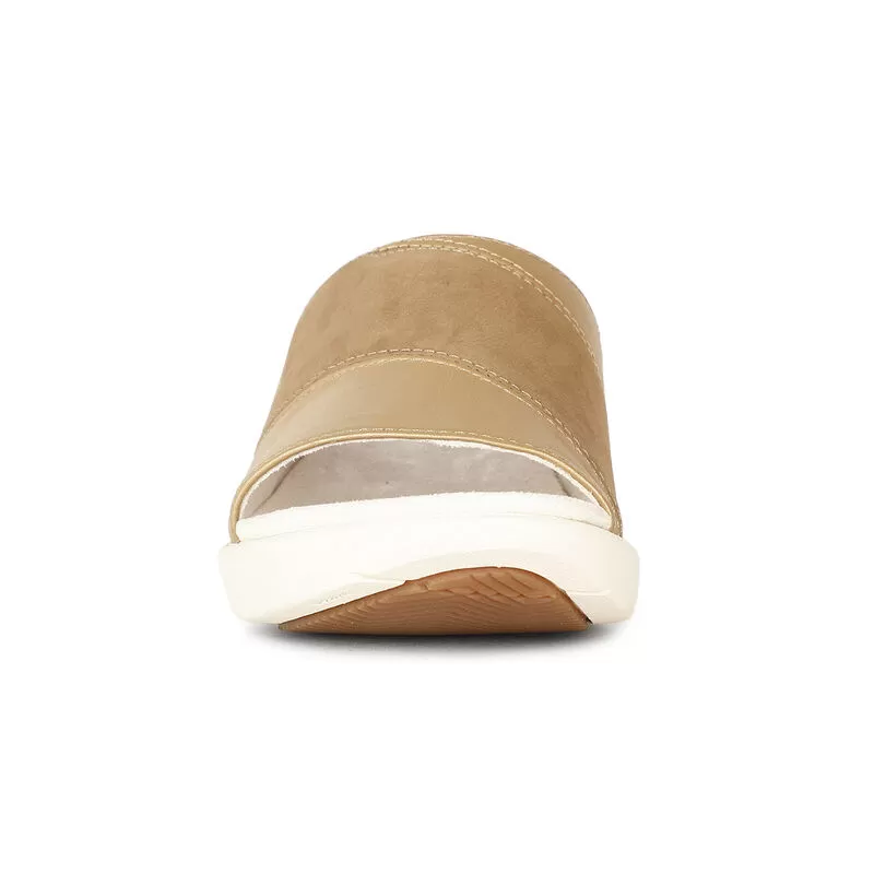 Hush Puppies Tan Platform Heels For Women 3 Hush Puppies Tan Platform Heels For Women - Image 3