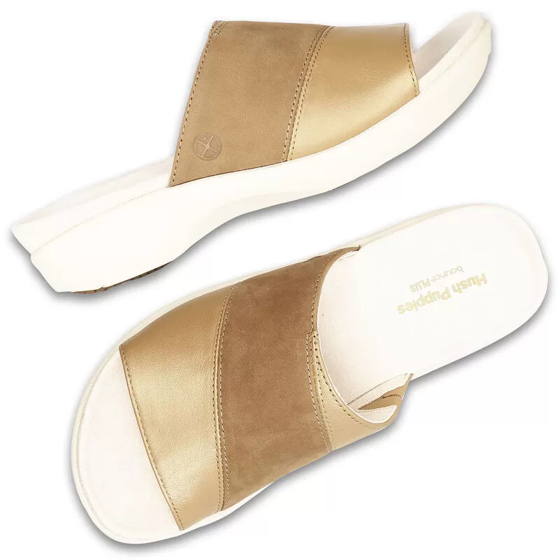 Hush Puppies Tan Platform Heels For Women 7 Hush Puppies Tan Platform Heels For Women - Image 7