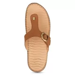 Scholl Light Brown Chappal For Women -Shoes for me! 6743017 5