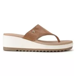 Hush Puppies Light Brown Thong For Women