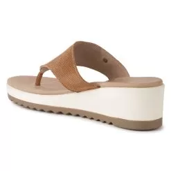 Hush Puppies Light Brown Thong For Women -Shoes for me! 6743804 3