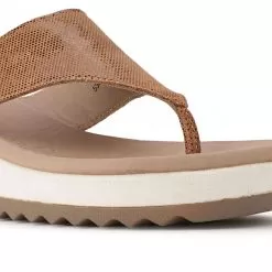 Hush Puppies Light Brown Thong For Women -Shoes for me! 6743804 4