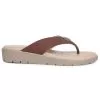 Scholl Dark Brown Chappal For Women