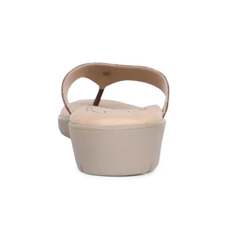 Scholl Dark Brown Chappal For Women 3 Scholl Dark Brown Chappal For Women - Image 3