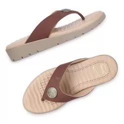 Scholl Dark Brown Chappal For Women 13 Scholl Dark Brown Chappal For Women -Shoes for me! 6744915 7