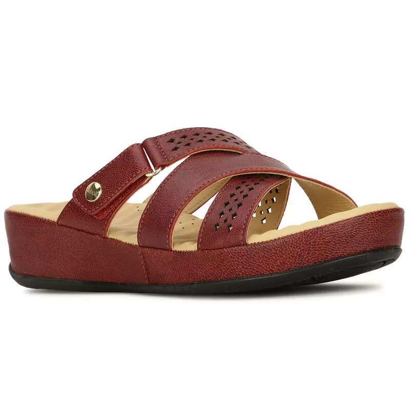 Scholl Red Mule For Women 2 Scholl Red Mule For Women - Image 2