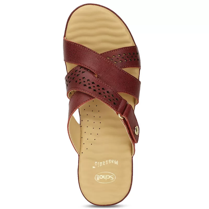 Scholl Red Mule For Women 5 Scholl Red Mule For Women - Image 5