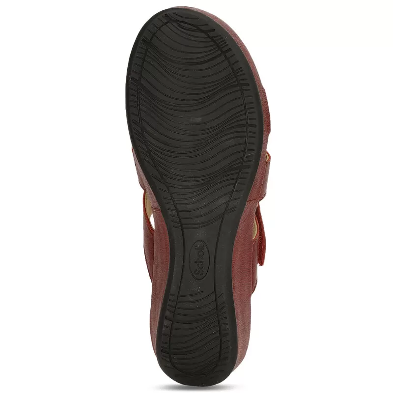 Scholl Red Mule For Women 6 Scholl Red Mule For Women - Image 6