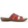 Naturalizer Red Heel Chappal For Women