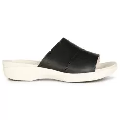 Hush Puppies Black Mule For Women