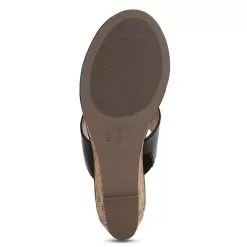Naturalizer Black Platform Chappal For Women -Shoes for me! 6746909 6