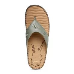 Scholl Light Green Chappal For Women 11 Scholl Light Green Chappal For Women -Shoes for me! 6747005 5