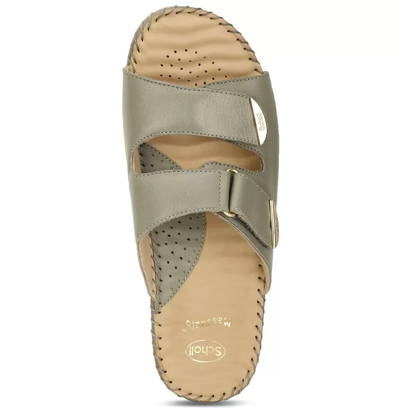 Scholl Light Green Toe Ring For Women 5 Scholl Light Green Toe Ring For Women - Image 5