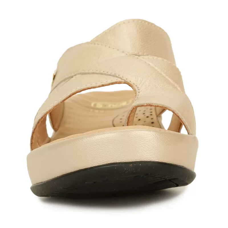 Scholl Beige Chappal For Women 3 Scholl Beige Chappal For Women - Image 3