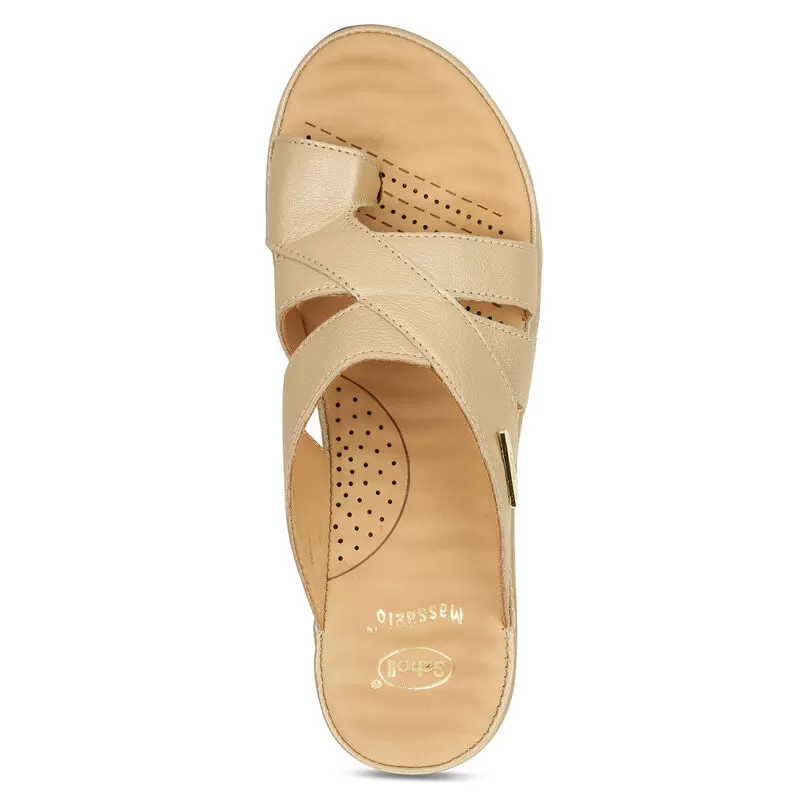 Scholl Beige Chappal For Women 5 Scholl Beige Chappal For Women - Image 5