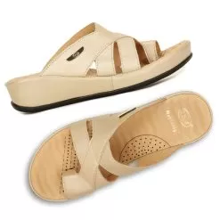 Scholl Beige Chappal For Women 13 Scholl Beige Chappal For Women -Shoes for me! 6748107 7