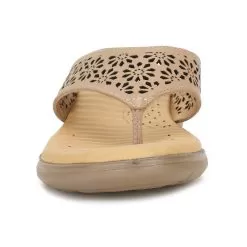 Scholl Beige Thong For Women -Shoes for me! 6748208 3