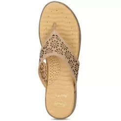 Scholl Beige Thong For Women -Shoes for me! 6748208 5
