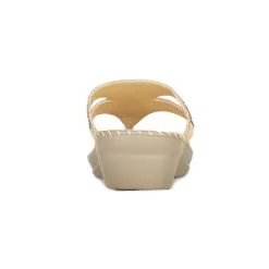 Scholl Yellow Beige Gold Thong For Women -Shoes for me! 6748307 4