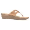 Scholl Yellow Chappal For Women