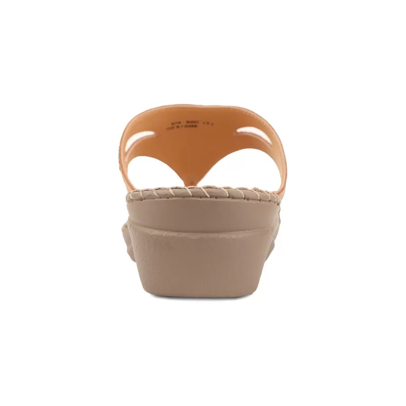 Scholl Yellow Chappal For Women 4 Scholl Yellow Chappal For Women - Image 4