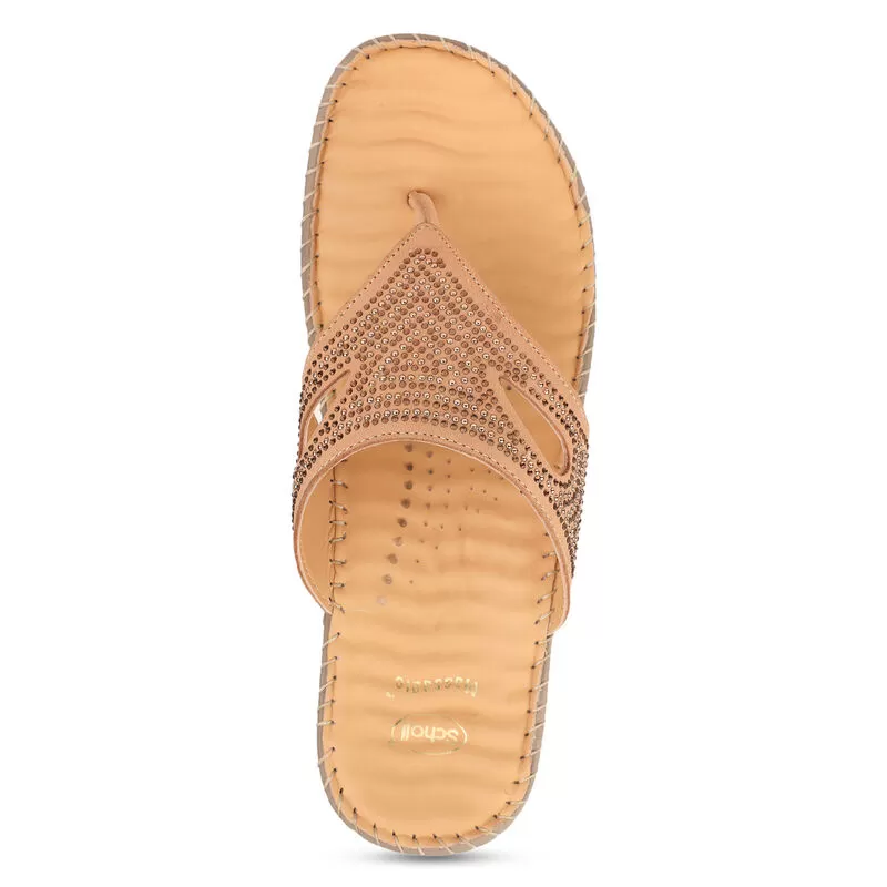 Scholl Yellow Chappal For Women 5 Scholl Yellow Chappal For Women - Image 5