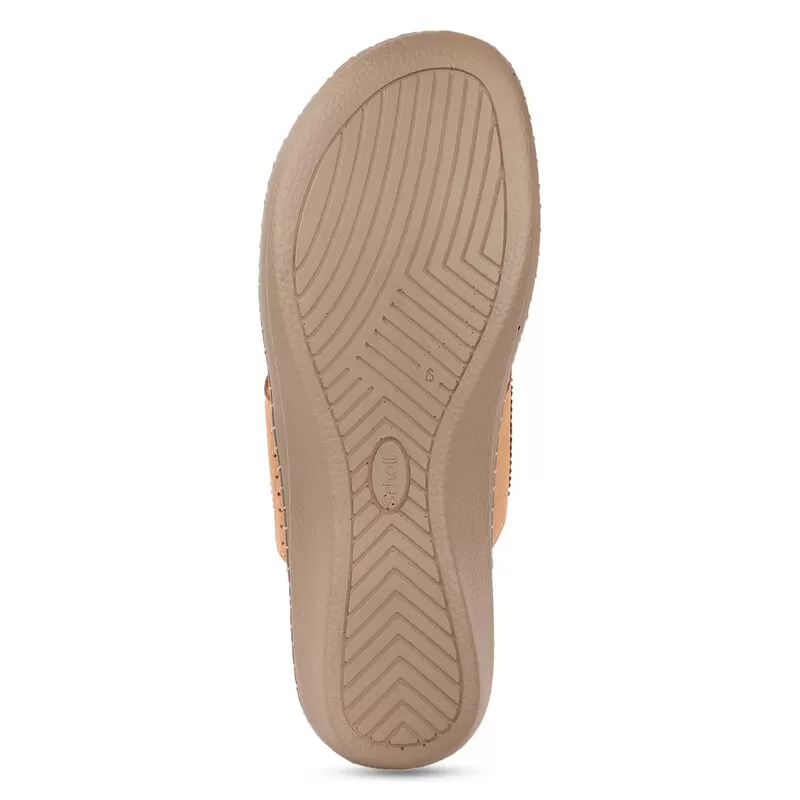 Scholl Yellow Chappal For Women 6 Scholl Yellow Chappal For Women - Image 6