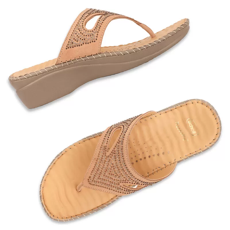 Scholl Yellow Chappal For Women 7 Scholl Yellow Chappal For Women - Image 7