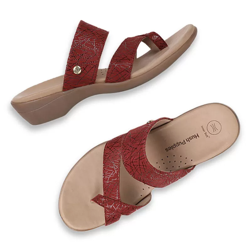 Hush Puppies Beige Chappal For Women 7 Hush Puppies Beige Chappal For Women - Image 7