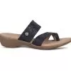 Hush Puppies Navy Chappal For Women