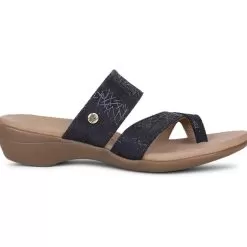 Hush Puppies Navy Chappal For Women