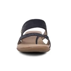 Hush Puppies Navy Chappal For Women -Shoes for me! 6749534 4